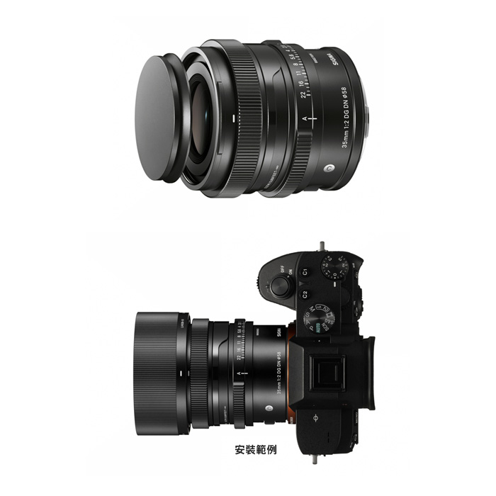 ランキング第1位 life village mart35mm F2 DG DN ソニーE用 all-oita.jp